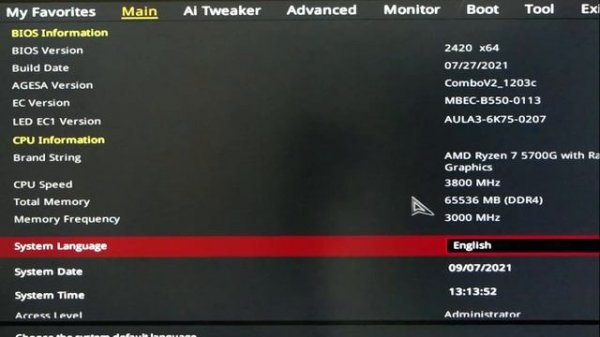 16GB of VRAM with RYZEN 7 5700G on Integrated Graphics - Managing AMD APU Dedicated Graphics Memory