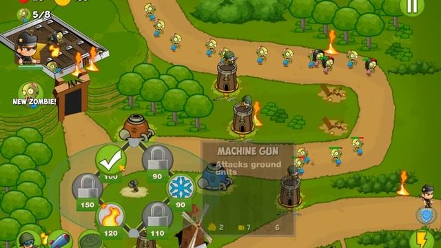 Lets Play Walkthrough Zombie Wars Invasion Mission 2 смотреть онлайн