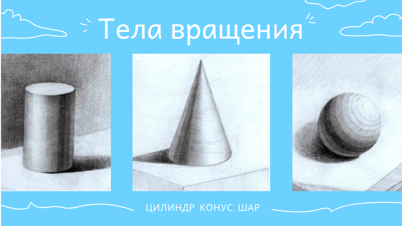 Фигуры вращения в Компас-3D Конус, цилиндр, шар. Чертежи к курсовой смотреть онлайн