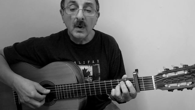 Another Day - James Taylor (Bossa Version) - Chord Sheet in the Description смотреть онлайн