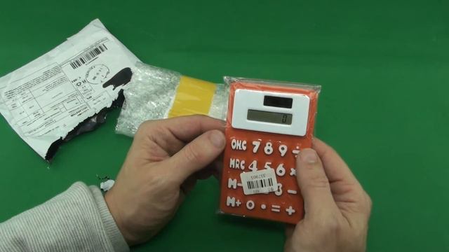 Silikoninis mini skaičiuotuvas / ALIEXPRESS.COM смотреть онлайн