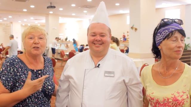 Хлебосольные традиции в Бридж Резорт!