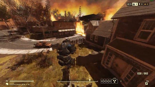 Fallout 76 Nuclear Winter ☢️ - Morgantown City Tour смотреть онлайн