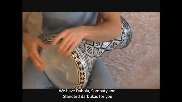 Sombaty Daoumbek - Solo Doumbek - Belly dance Music - طبلة смотреть онлайн