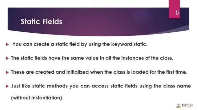 CS8392 - OBJECT ORIENTED PROGRAMMING - UNIT 1 - TOPIC 16 - JAVA STATIC MEMBERS IN TAMIL BY ABISHA смотреть онлайн