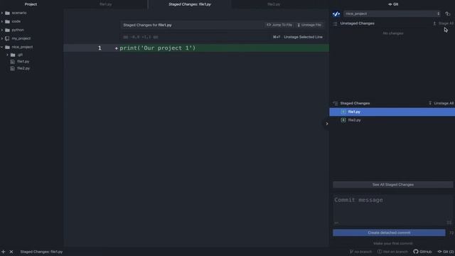 GitHub в Atom IDE смотреть онлайн