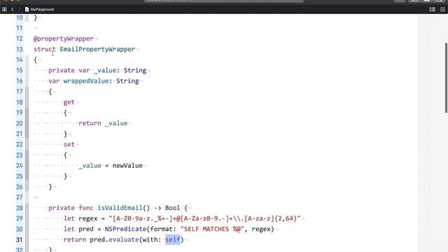 Property wrapper in swift | Advance swift tutorial | Properties in swift 5.1 смотреть онлайн