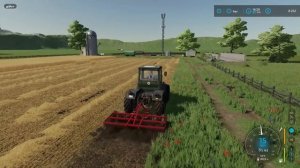24 ЧАСА на ПЛОСКОЙ КАРТЕ... Начиная с 0,00$ Farming Simulator 22