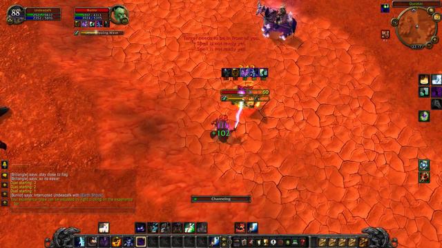 Shadow prist VS Elem Sham (duel) wow classic смотреть онлайн