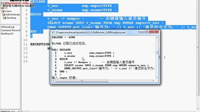Oracle开发实战经典 031607 异常处理 B смотреть онлайн