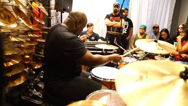 Chris Coleman - All of You - Drum Clinic in Brazil Fortaleza смотреть онлайн