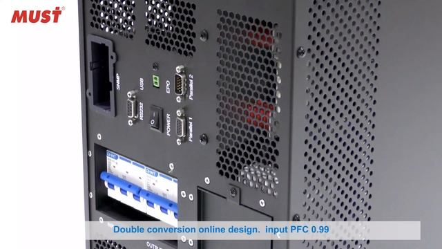 #MustPower EH9335 Series High Frequency Three Phase (3/3) Online UPS