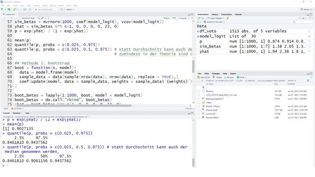 Konfidenzintervalle in R berechnen - Simulation und Bootstrap смотреть онлайн