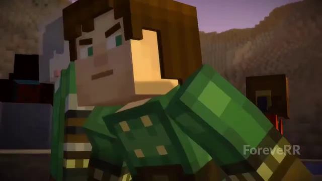 MINECRAFT: STORY MODE - REUBEN'S DEATH [EPISODE 3] смотреть онлайн
