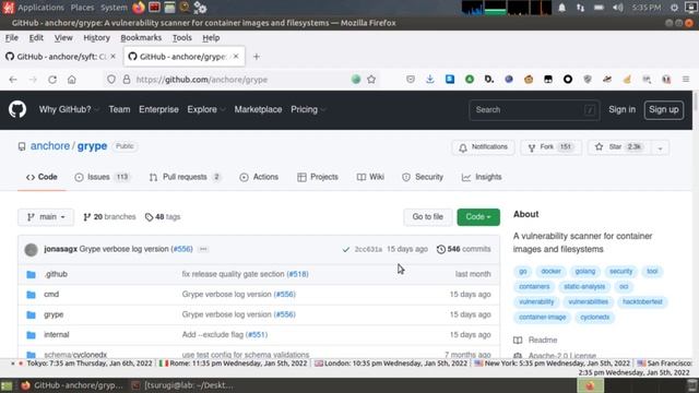 Software supply chain and vulnerability assessment with syft and grype смотреть онлайн