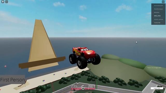 Minecraft McQueen Monster Truck vs GTA 5 McQueen Monster Truck vs Roblox McQueenTruck - WHO IS BEST смотреть онлайн