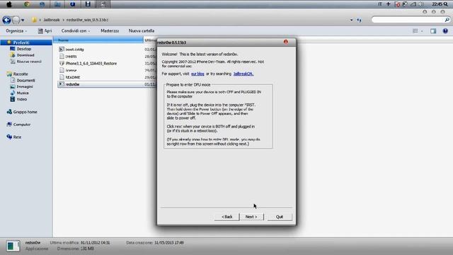 Come fare jailbreak tethered 6.1.3!! Iphone Ipad Ipod смотреть онлайн
