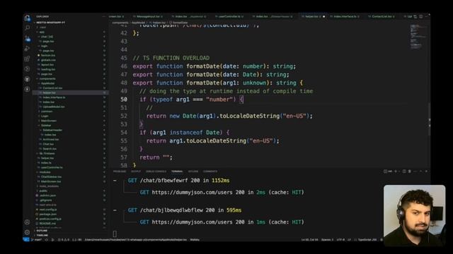 Revealing the Power of TypeScript Function Overloads: Simplified Examples and Tips смотреть онлайн
