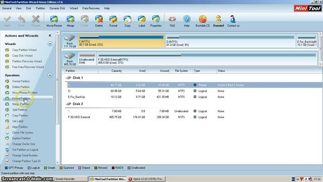 Как добавить диску C больше памяти смотреть онлайн