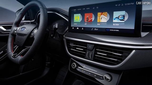2023 Ford Focus Facelift Unveiled With Sportier Look смотреть онлайн