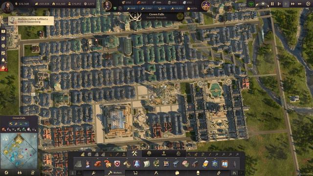 Anno 1800 - City Center | All DLCs | 150+ Mods | Advanced Difficulty смотреть онлайн