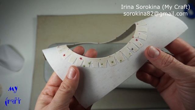 Fabric Mirror Frame / Безопасное зеркало в рамке из ткани