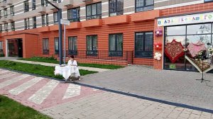 Праздник двора в городе Одинцово Московской области.mp4