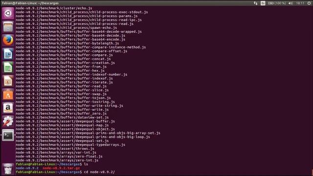 Instalación NodeJS смотреть онлайн