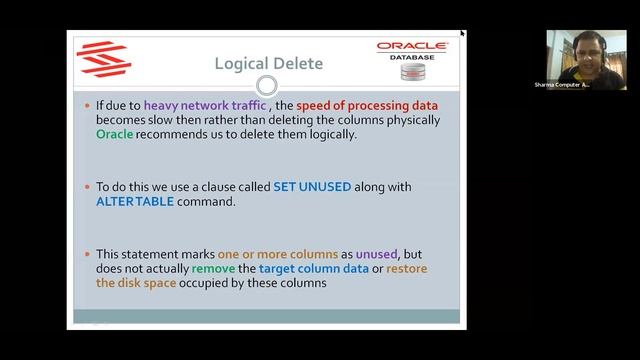 Lecture 5-3 || Alter Table Command (Removing A Column) смотреть онлайн