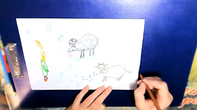 Как месяц к солнцу в гости ходил. ч. 2 смотреть онлайн