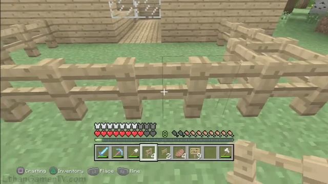 EthanGamerTV Fans' Minecraft World - Episode #7 - BABY COW PROCESSOR смотреть онлайн