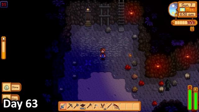 100 Days on a Deserted Island in Stardew Valley смотреть онлайн