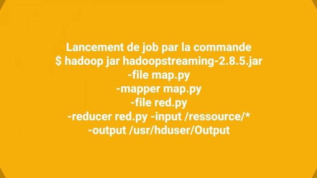 Job Mapreduce avec Hadoop Streaming | My TuTo смотреть онлайн