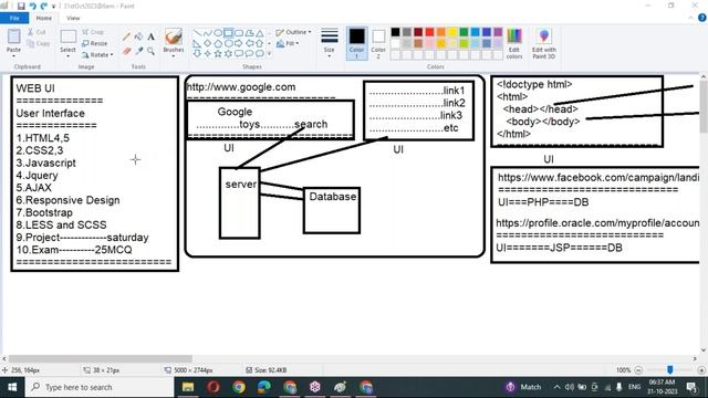 UI Technologies tutorials || Demo - 5 || by Mrs. Swetha On 31-10-2023 @6AM IST смотреть онлайн