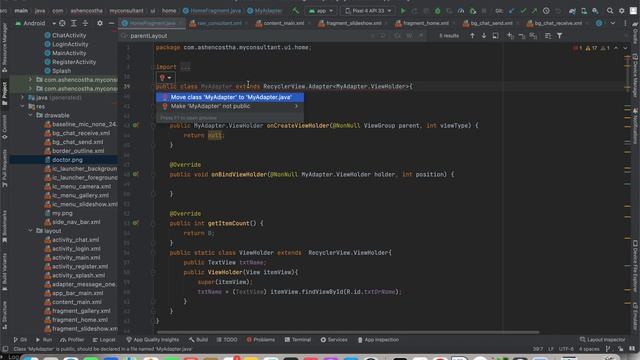 How to create a Adapter for RecyclerView in Android Studio using a ArrayList смотреть онлайн