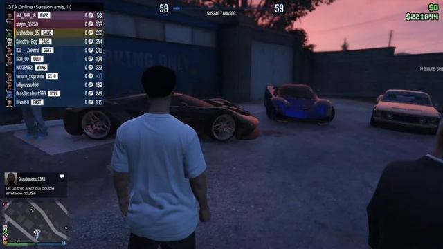 Live GTA Online Chill Rassemblement thème Vapid vs Grotti (Ford vs Ferrari) [Clean] [Fr] [PS4/PS5] смотреть онлайн