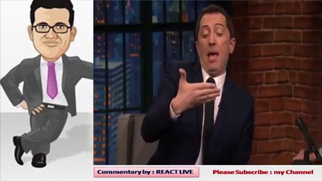 Gad Elmaleh Americans Can't Pronounce My Name Right-REACT LIVE смотреть онлайн