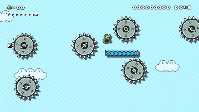 p New Super Jumper 21 by pedritopin ? Super Mario Maker 2 #alj смотреть онлайн