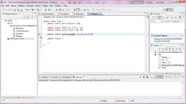 How to make a Java "Minecraft 2D Platformer" game? Part 1 of 3! - "Rendering & Movement" смотреть онлайн