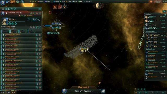 Let's Play "Stellaris: Leviathans" Part 74 - Anchors Aweigh смотреть онлайн