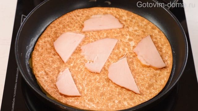 Быстрый ЗАВТРАК на Сковороде. Готовим Дома Завтрак из Лаваша смотреть онлайн