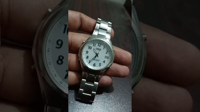 CASIO LINEAGE THOUGH SOLAR WAVE CEPTER 5227 LIW 120