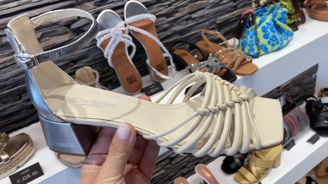 Модная красивая обувь на лето: сандалии, мокасины, лоферы смотреть онлайн