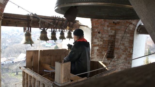 Колокольный Звон в Болхове. Как звонить в 5-ть зазвонных колоколов. /Апрельский сезон 2020. смотреть онлайн