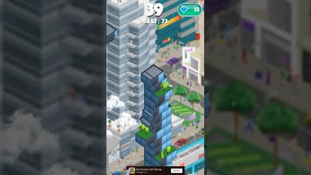 Tower Builder: Build it Android Gameplay [60fps] смотреть онлайн