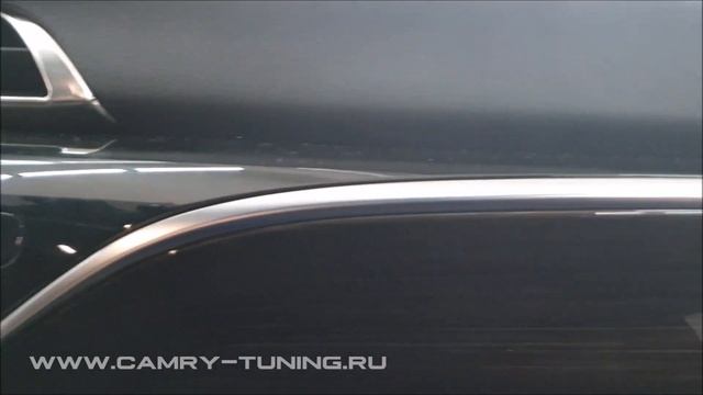 Накладка на воздуховод Камри 70 серебро - Автотехцентр camry Tuning смотреть онлайн