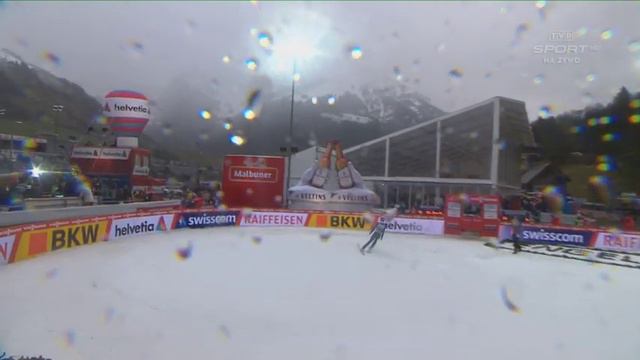 Daniel Huber 128,0 m (22.12.2019). Konkurs Indywidualny Engelberg 2019 смотреть онлайн