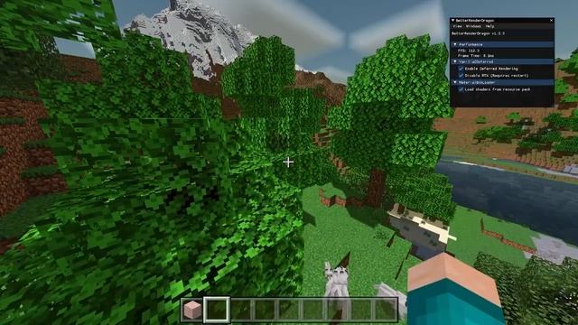 WORKING Render Dragon SHADERS For Minecraft Bedrock 1.20! смотреть онлайн