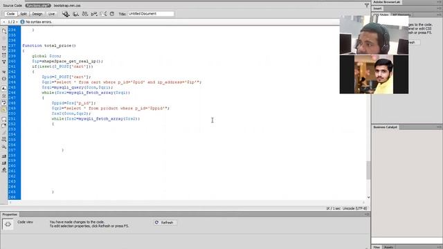 PHP & MySQL: How to create add to cart in PHP/MySQL P05 смотреть онлайн