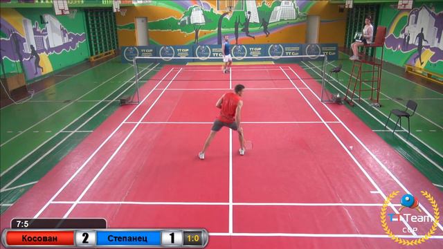 6 июля 2017. TT Cup Badminton смотреть онлайн